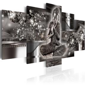 Репродукция Artgeist Silver Serenity, 20 см x 50 см