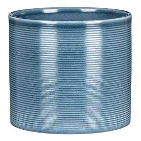 Lillepott Scheurich Blue Jeans 65536, keraamiline, Ø 16 cm, sinine v.