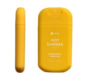 Dezinfekcinis rankų skystis HiSkin Hot Summer Citrus, citrinų, 30 ml