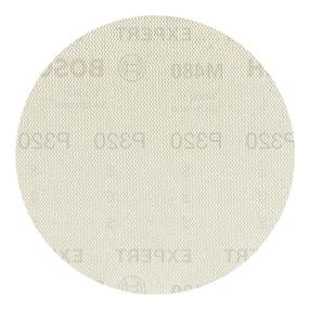 Slīpēšanas siets Bosch Expert M480, 320, 12.5 cm x 12.5 cm, 5 gab.