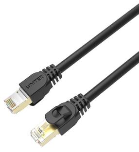 Kabelis Unitek C1811EB RJ45 Male, RJ-45 male, 3 m, juoda sp.