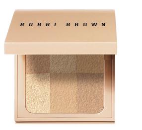 Kompaktinė pudra Bobbi Brown Nude Finish Illuminating, ruda sp., nude, 6.6 g