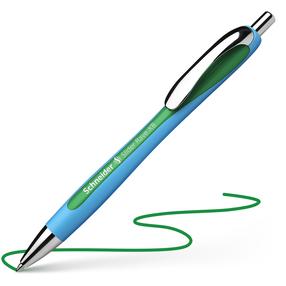 Pastakas Schneider Rave XB, sinine/hõbe/roheline, 1.4 mm