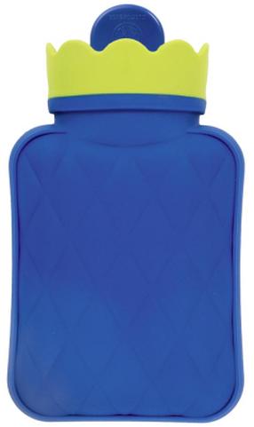 Termofors Fashy Mini Silicone Bottle, zila krās., 0.35 l