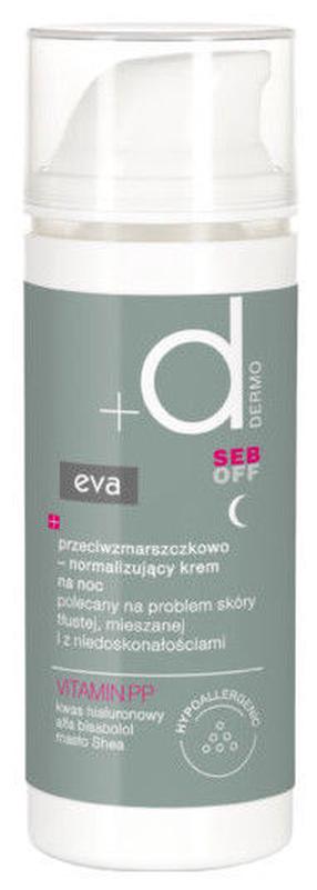 Крем для лица Eva Seb Off, 50 мл