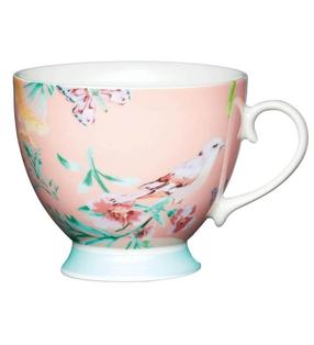  Tass Kitchen Craft, roosa v., 0.4 l