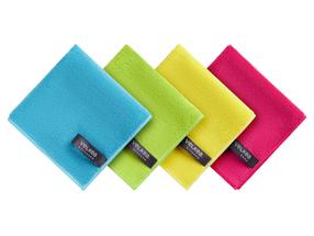 Lapp, universaalne Velkea XL Soft Fiber, mitmevärviline, mikrokiud, 4 tk