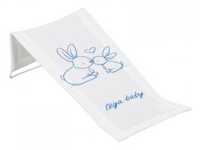 Gultas į vonelę Tega Bunny, balta sp., 44 cm