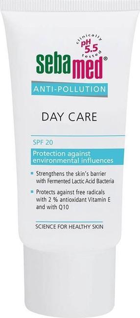Sejas krēms Sebamed Anti-Pollution Day Care, 40 ml, SPF 20