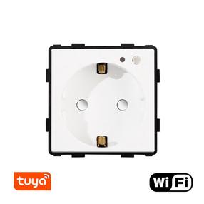 Pistikupesa Feelspot FSKLWS16W 47-00012, maandusega, valge v.