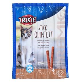 Skanėstas katėms Trixie Premio Sticks, ėriena/kalakutiena, 0.005 kg, 5 vnt.
