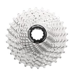 Tagumine hammasrattaplokk SunRace CSRZ800 12-speed metallic-11-30T, alumiinium/teras, hõbe v.