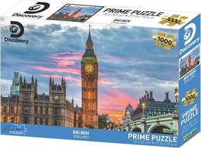 Dėlionė Discovery Big Ben, 50 cm x 70 cm, 1000 vnt., įvairių spalvų
