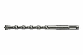 Betono grąžtas Högert BX4 HT6D255, betonui/gelžbetoniui/raudonos plytos, sraigtinis, sds plus, 20 mm x 100 cm