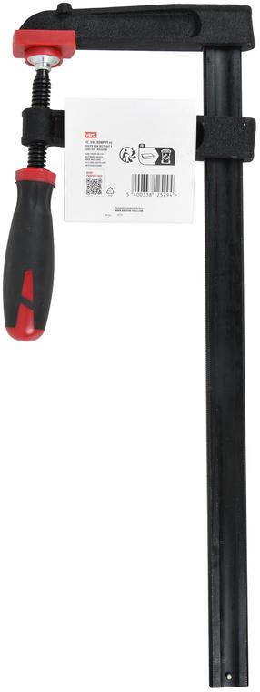 Тиски Kreator Bar Clamp KRTH40206, 450 кг, пластик/cталь/чугун, 50 см x 12 см