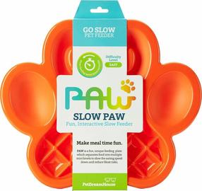 Миска для медленного кормления животных Pet Dream House Slow Paw, 30 cm x 36 cm