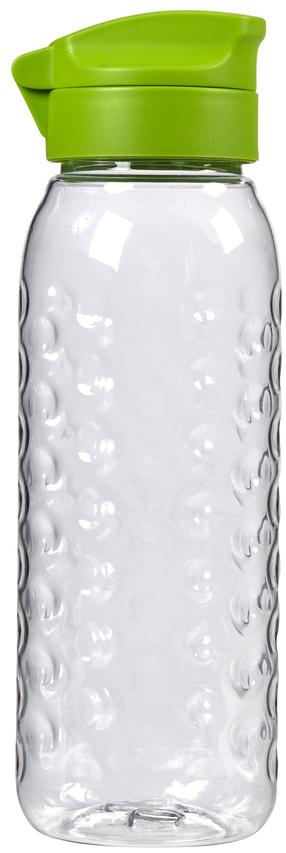 Ūdens pudele Curver Dots, zaļa krās., tritāns, 0.750 l