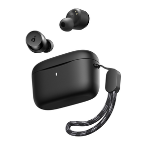 Bezvadu austiņas Anker Soundcore A25i, melna krās.