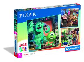 Dėlionė Clementoni Super Color Pixar 25065, 21 cm x 20.5 cm, 144 vnt.