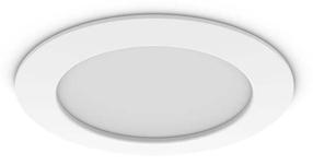 Viedais apgaismojums griesti Philips Hue Slim, LED, 1 x 12 W, balta krās. / balta krās.