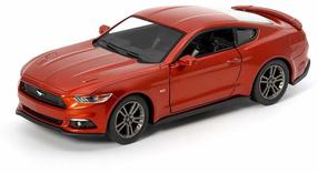 Игрушечная машина Kinsmart Ford Mustang GT, 1:38, красный цв.