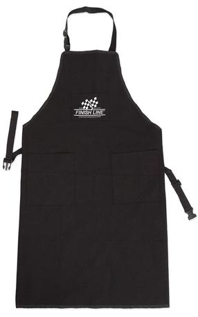 Teeninduspõll Finish Line Workshop Apron WEAR375, puuvill, must v.