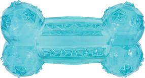 Žaislas šuniui, tąsymui Zolux Pop Bone, 12 cm, mėlyna sp., 12 cm