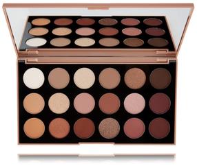 Тени для век Morphe 18R Runway Ready Artistry, 22 г, коричневый цв./коричневатый цв. -