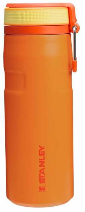 Бутылка-термос Stanley The IceFlow Twist Flip, 0.47 л, oранжевый цв.