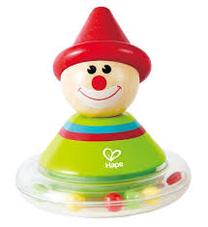 Lavinimo žaislas Hape Roly-Poly, 9.6 cm, įvairių spalvų