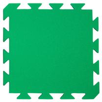Kilimėlis kūdikiams - dėlionė Yate Foam Carpet, 29 cm x 29 cm, žalia sp.