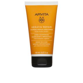 Juukse konditsioneer Apivita Nourishing And Repairing Keratin Repair, 150 ml