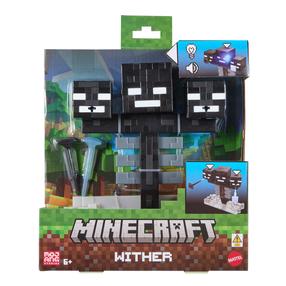 Mängukujuke Mattel Minecraft The Wither JMP71, 8.2 cm, must v./hall v.