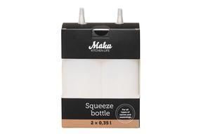 Бутылка для соуса Maku Kitchen life 605686, 350 л, 2 шт.