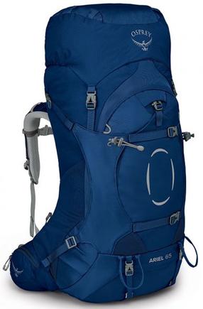 Turistinė kuprinė Osprey Ariel 65WM/L, mėlyna sp., 65 l
