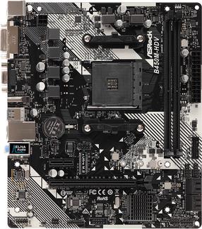 Pagrindinė plokštė ASRock B450M-HDV R4.0