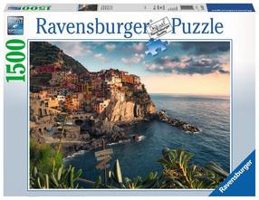 Dėlionė Ravensburger Cinque Terre Viewpoint 16227, 84 cm x 60 cm, 1500 vnt., įvairių spalvų