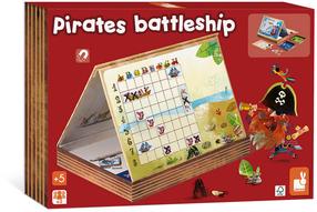 Lauamäng Janod Pirates Battleship J02835, EN