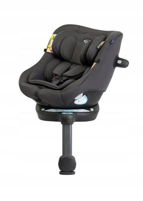Automobilinė kėdutė Graco Turn2me DLX R129, pilka sp., 40 - 105 cm