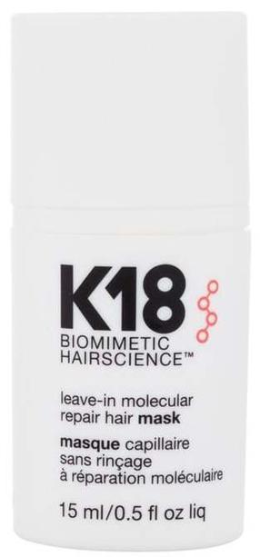 Маска для волос K18 Leave-In Molecular Repair, 15 мл