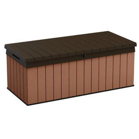 Dārza glabāšanas kaste Keter Darwin, 380 l, 142.5 cm x 65.5 cm x 54.4 cm