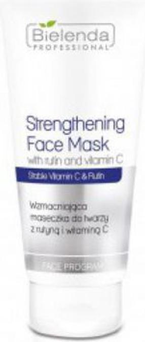 Sejas maska Bielenda Professional Strengthening Rutin And Vitamin C, 175.0 ml