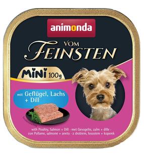 Mitrā barība (konservi) suņiem Animonda Vom Feinsten, cūkgaļa, 0.1 kg