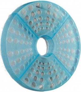 Фильтр для питья Trixie Replacement Filter For #24464, 2 шт., синий цв./белый цв.