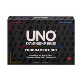 Uno kāršu spēle Mattel Games Championship Series Tournament JMY23, EN