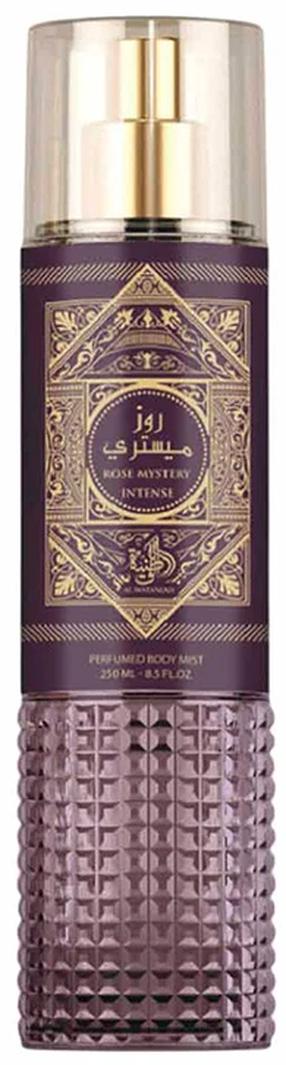 Kūno dulksna AL Wataniah Rose Mystery Intense, 250 ml