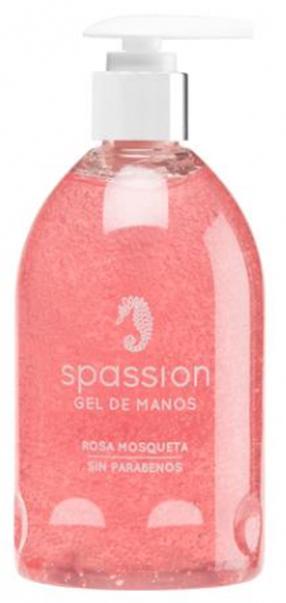 Šķidrās ziepes Walkiria Spassion Rosehip, 400 ml