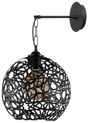 Valgusti seinale Opviq Fellini MR-710 527ABY3161, E27, 1 x 40 W, must v. / must v.