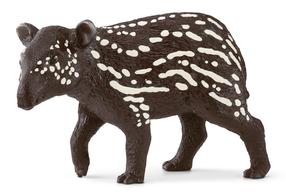 Mängukujuke Schleich Wild Life Tapir Baby 14851S, 5.2 cm, pruun v.
