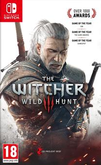 Nintendo Switch žaidimas CD Projekt Red The Witcher 3: Wild Hunt (Standard Edition), anglų